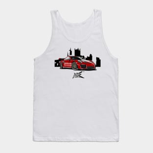 porsche 911 gt3 rs 991 red Tank Top